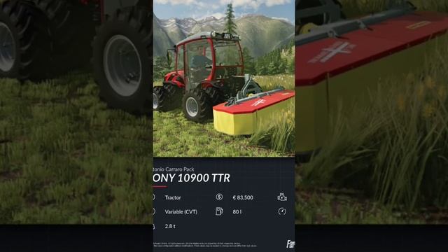 #fs22 Antonio Carraro factsheets #2 #farm #new #farming #dlc #simulator #tractor