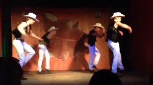 День рождения "Аванпост". Танцевальный коллектив "Street Boys". Шоу Дикий Запад.