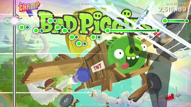 Trombone Champ Custom Chart - Bad Piggies смотреть онлайн