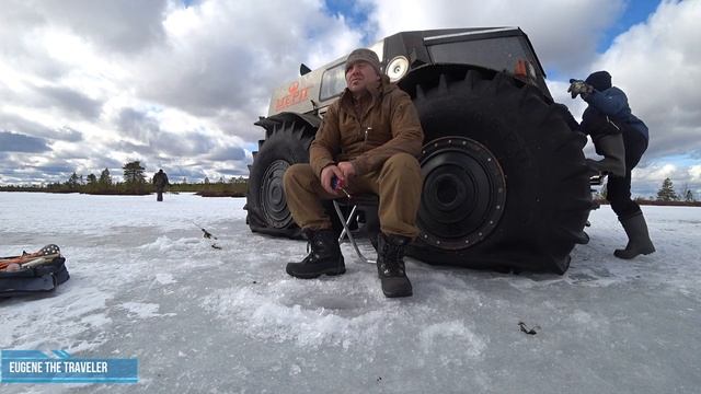 #sherp #fishing #travel РЫБАЛКА НА ОЗЕРАХ НА ШЕРПЕ В СИБИРИ смотреть онлайн