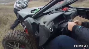 Самодельный багги из субару