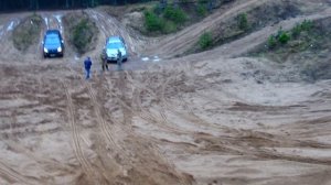 Мы поставили на Ховер H5 самоблоки. Что покажет песок и диагоналки?