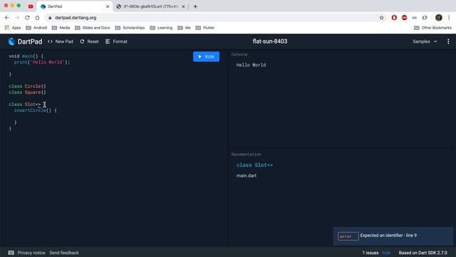Learn Generic classes in 10 minutes | OOP |  Example in Flutter / Dart