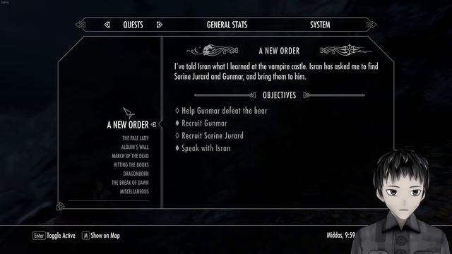 Ведём Серану в замок Волкихар и вступаем в "Стражу Рассвета" [Ru Vtuber] смотреть онлайн