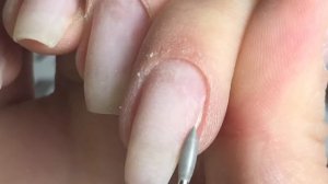 Маникюр САМА СЕБЕ на правой руке. Быстрый дизайн ногтей 2019. Комби маникюр на правой руке☺️