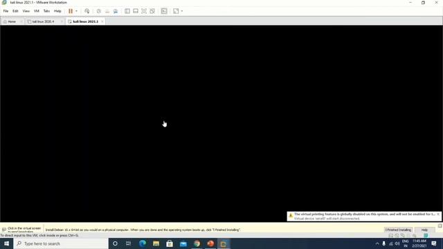 Kali Linux 2021.1 What is new? - Command not found смотреть онлайн