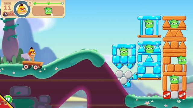 Angry Birds Journey AndroidIOS Gameplay