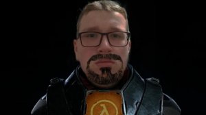 Антоха попал в Half Life