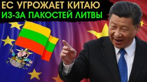 Европа подала иск в ВТО против Китая за санкции на Литву
