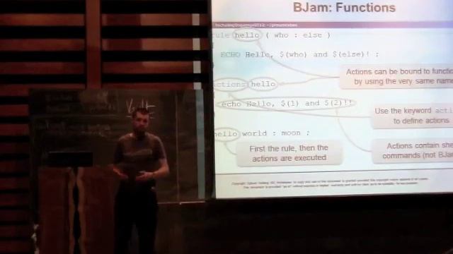 Boris Schaeling: A Complete Overview on Boost.Jam and Boost.Build смотреть онлайн