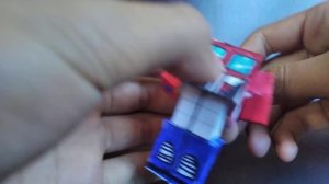 My paper siege Optimus prime