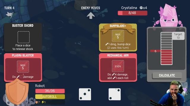 Compression Errors (Robot Episode 2) - Hutts Streams Dicey Dungeons смотреть онлайн