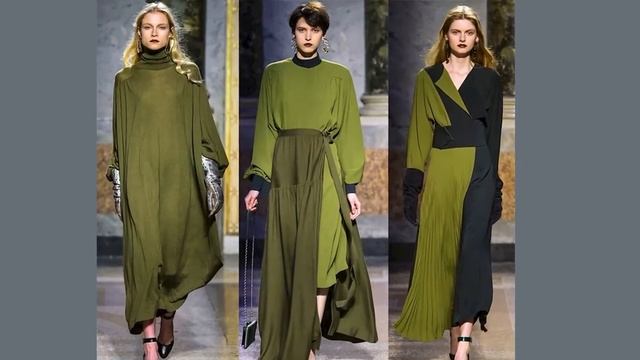 Фисташковый  самый модный и красивый цвет предстоящей осени смотреть онлайн