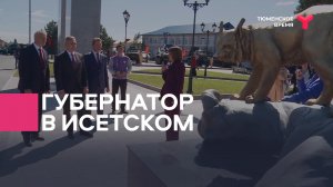 Губернатор в Исетском
