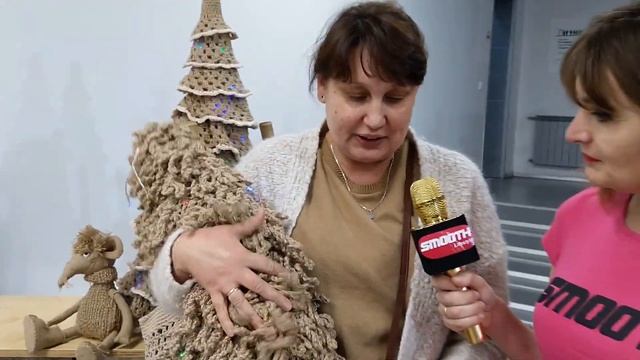 Новогодний декор | Ёлка своими руками | Рукоделие идеи для бизнеса