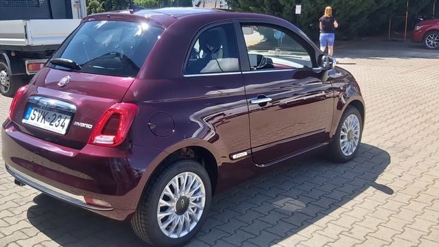 Fiat 500 dolcevita