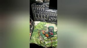 Обычный день Колхозного электрика. Ваз 2107 и УАЗ буханка.