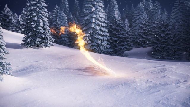 Поздравление с наступающим Новым 2023 годом и Рождеством! смотреть онлайн