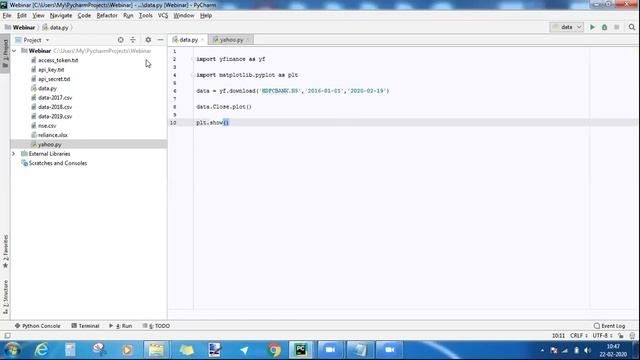 Algorithmic Trading Part 2 - How to Download Historical Data using UpStox and Yahoo Finance смотреть онлайн
