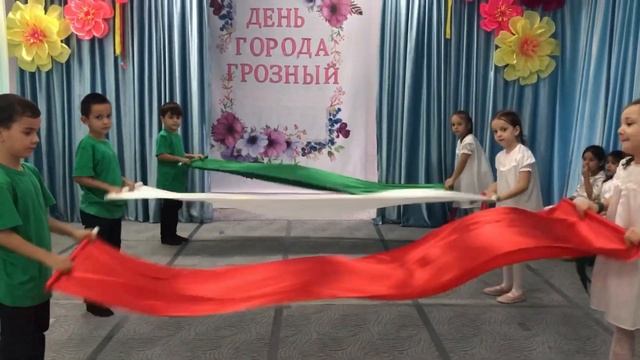 Детский сад №19 "Сказка" г.Грозный -День города Грозный 2021г смотреть онлайн