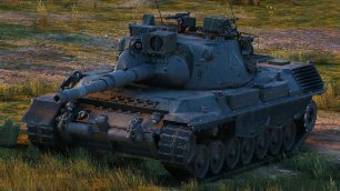 Leopard 1 - ОЧУМЕЛЫЙ КАМИКАДЗЕ - 11 Кил 10,6К Дамаг