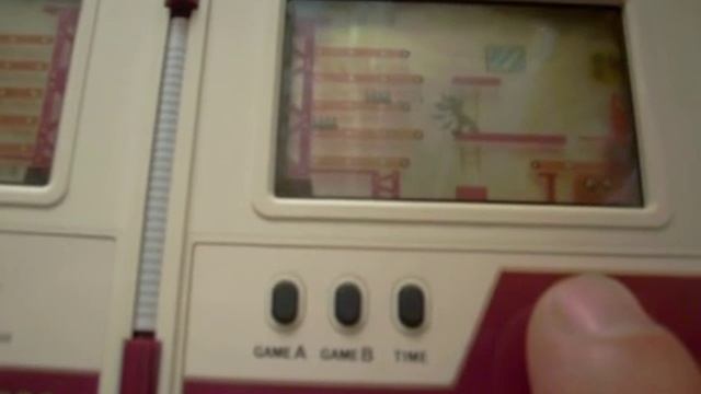 MARIO BROS. Nintendo 1983 Game & Watch Handheld lcd multi screen смотреть онлайн