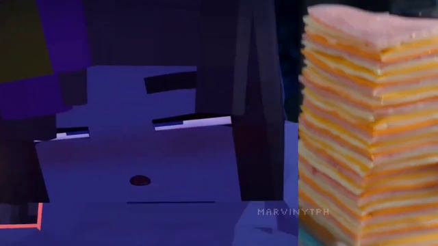 Jenny chesse slap meme#minecraft