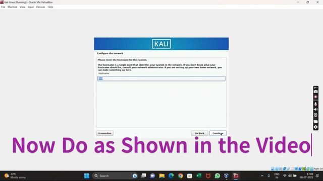 How to Install Kali Linux 2022.1 in Oracle VM Virtual Box | Kali Linux | VM Virtual Box