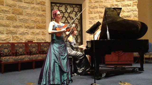 Schumann - Sonata No.2 for Violin & Piano Op.121 - LeBauer-Kuschnerova смотреть онлайн