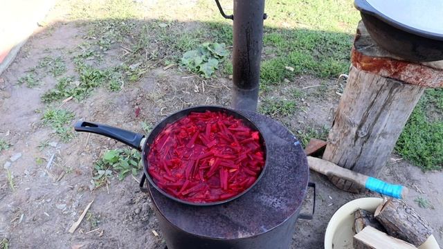 Борщ в казане по деревенски В комментариях не нуждается Наваристый и ароматный смотреть онлайн