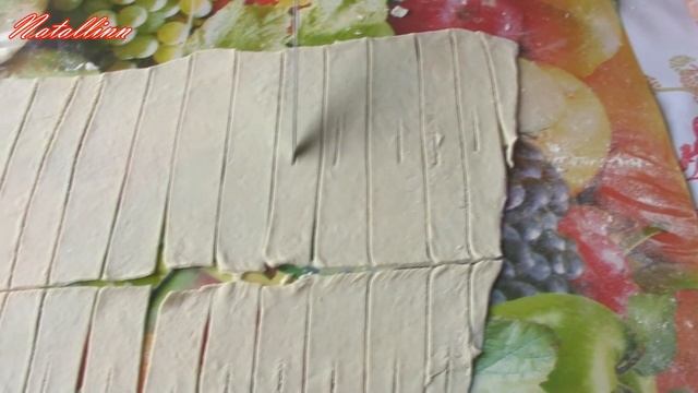 Хворост.  Постный хворост