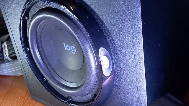 Bass test Logitech z623 pt2 смотреть онлайн