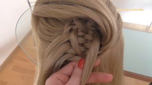 Красивая коса. Hair tutorial. Видео-урок. Детские причёски