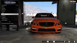 GTA 5 Mercedes-Benz E63 (W212) AMG самый мощный в мире седан в гта 5,