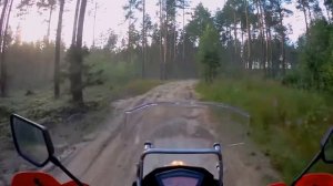 Испытание мотоцикла ADVENTURE 250.