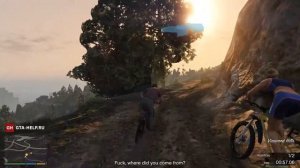 Бег от себя — Тревор (Золотая медаль) — GTA 5