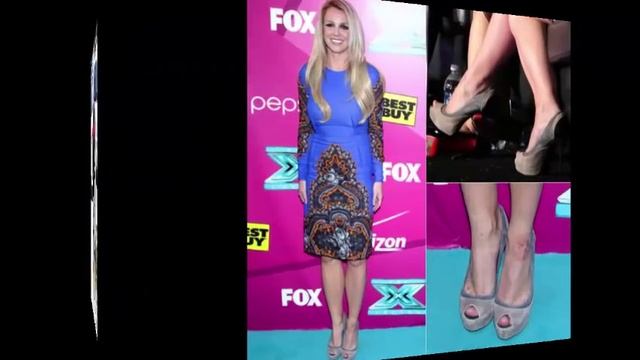 Топ 10 самых некрасивых ног Голивуда!!! смотреть онлайн