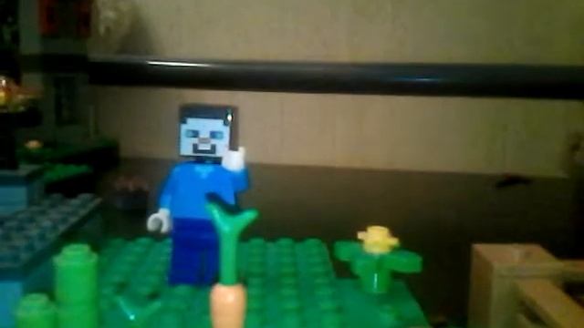 Лего майнкрафт приключение Стива смотреть онлайн