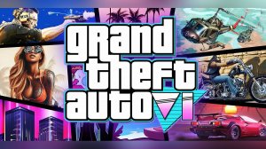 GTA 6 ( Grand Theft Auto ) Видео трейлер игры, которая выйдет в  2024-2025