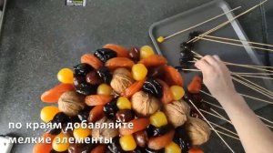 Букет из сухофруктов на 1 сентября. DIY. Что подарить учителю на 1 сентября?