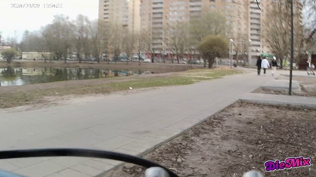 Велопрогулка по маршруту Реутов - Люберцы - Некрасовка - Железнодорожный 09.04.2024