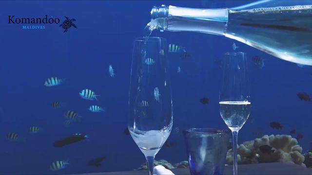 Komandoo Island Resort  5* (18+) Лавияни Атолл - инспекция отеля подробно по структуре острова