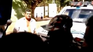 Нападение змей на авто