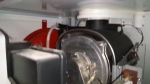 запуск котла Chaffoteaux ( шафуто ) после монтажа