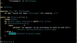 Beginner Perl Maven tutorial: 7.12 - Solution: Improve color selector