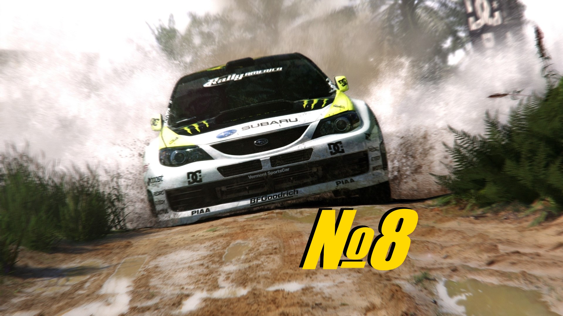 Colin McRae Dirt выпуск №8