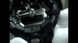Casio G-Shock GA-710-1A настройка и калибровка часов