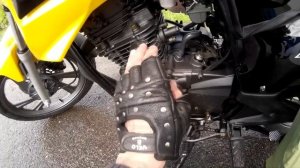 Покупка мотоцикла jianshe js150 3c