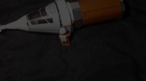 LEGO анимация (Запуск ракеты в далекий космос)