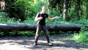 4 бита вертушка. Обучение нунчаку. NUNCHAKU FREESTYLE. Tutorial.